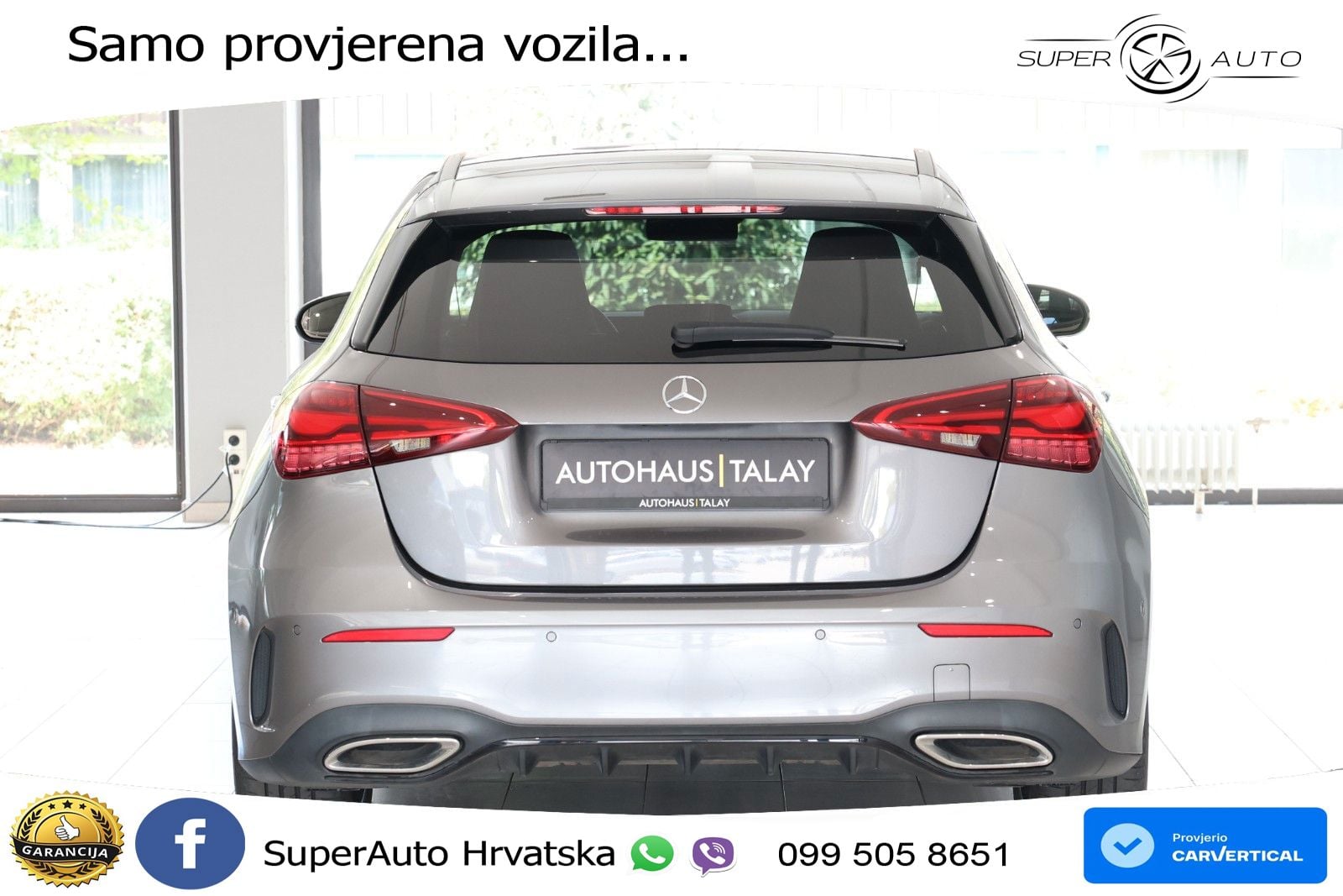 Mercedes-Benz A 180 7G-DCT AMG