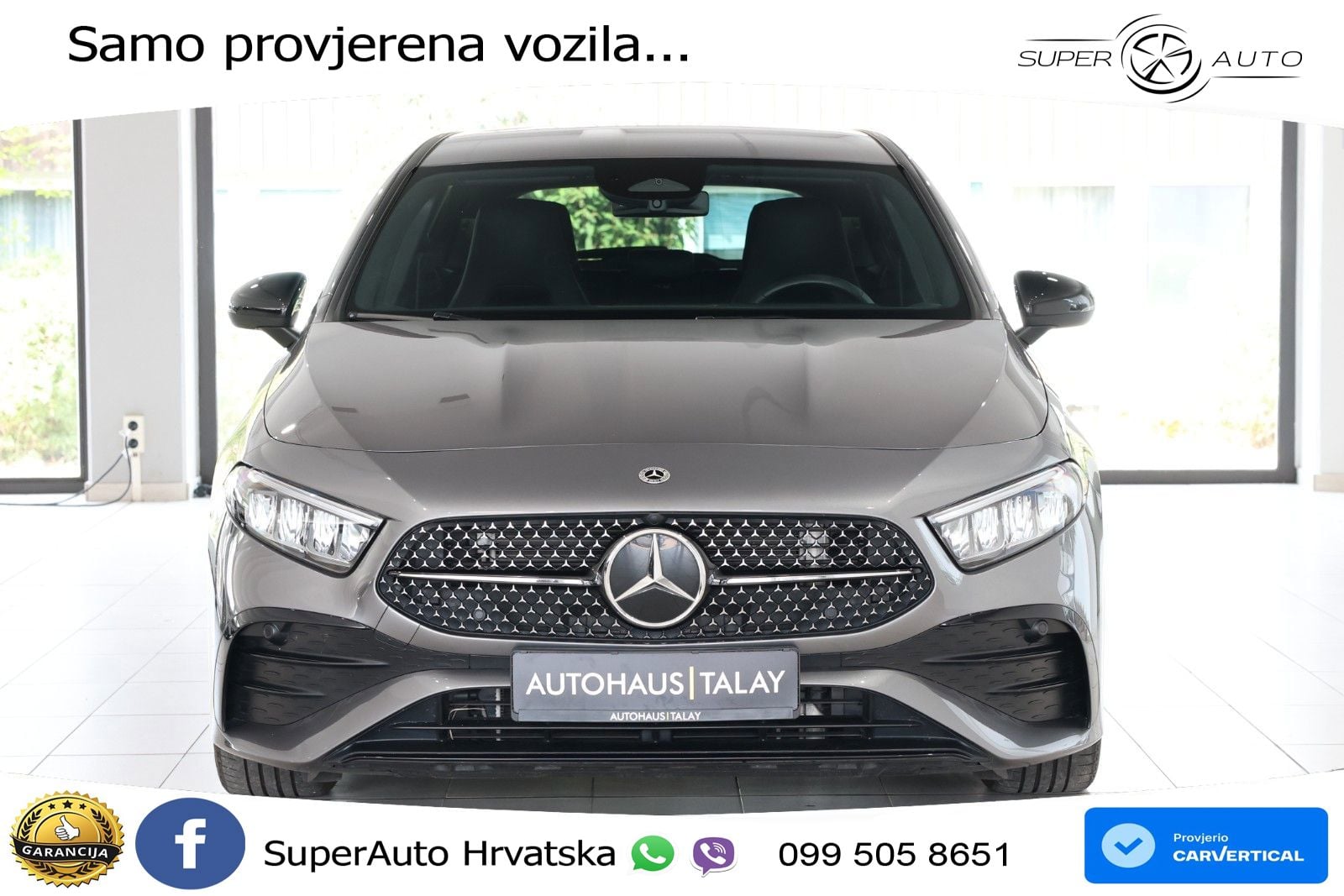 Mercedes-Benz A 180 7G-DCT AMG