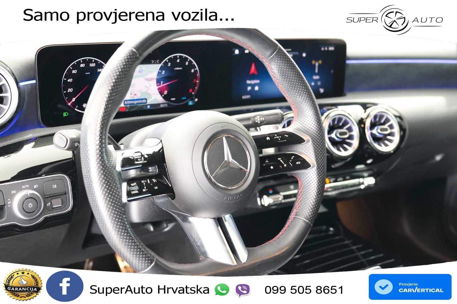 Mercedes-Benz A 180 7G-DCT AMG