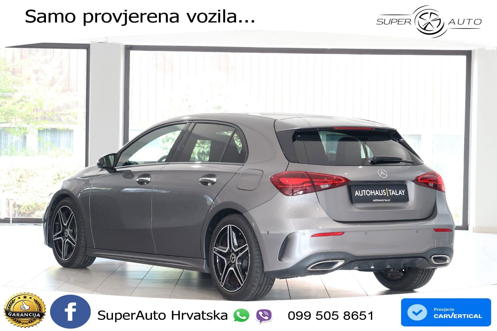 Mercedes-Benz A 180 7G-DCT AMG
