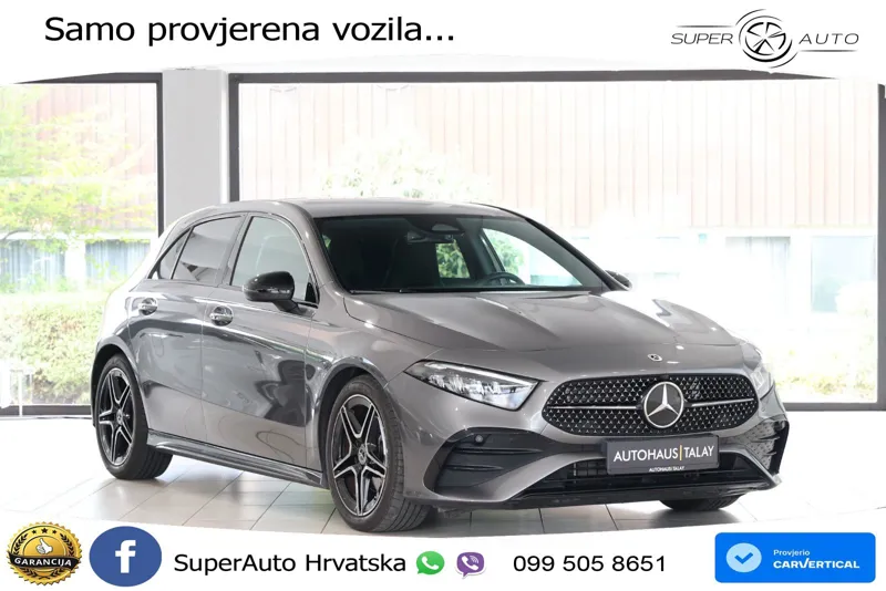 Mercedes-Benz A 180 7G-DCT AMG