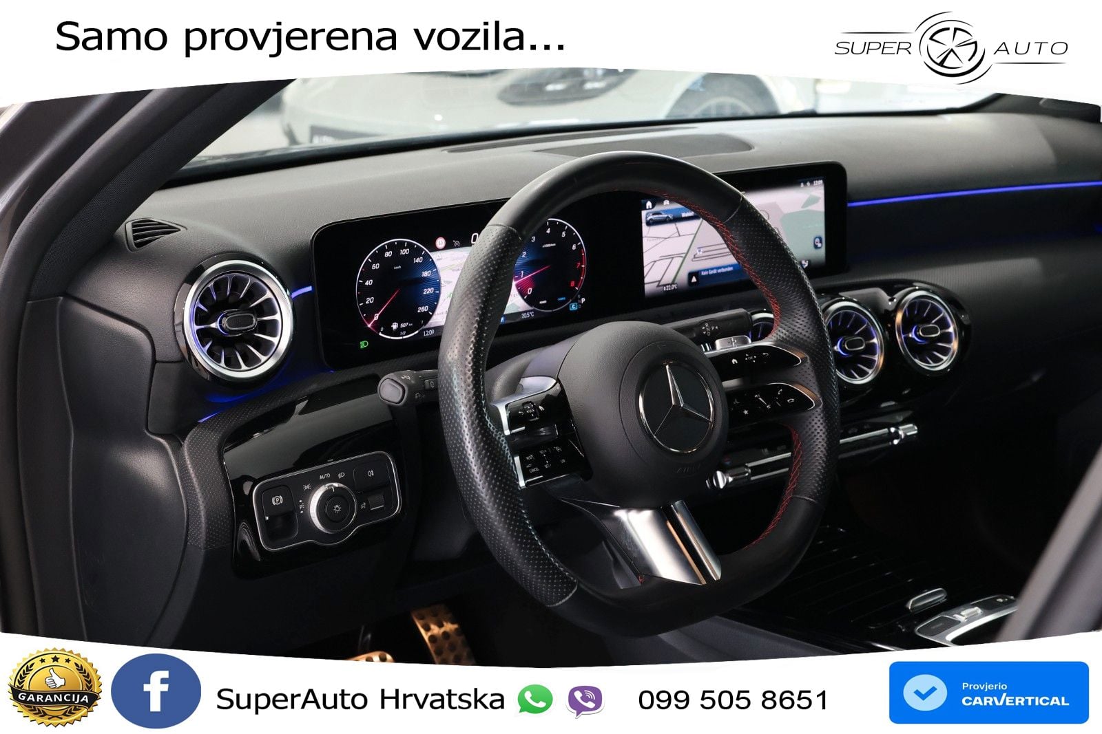 Mercedes-Benz A 180 7G-DCT AMG