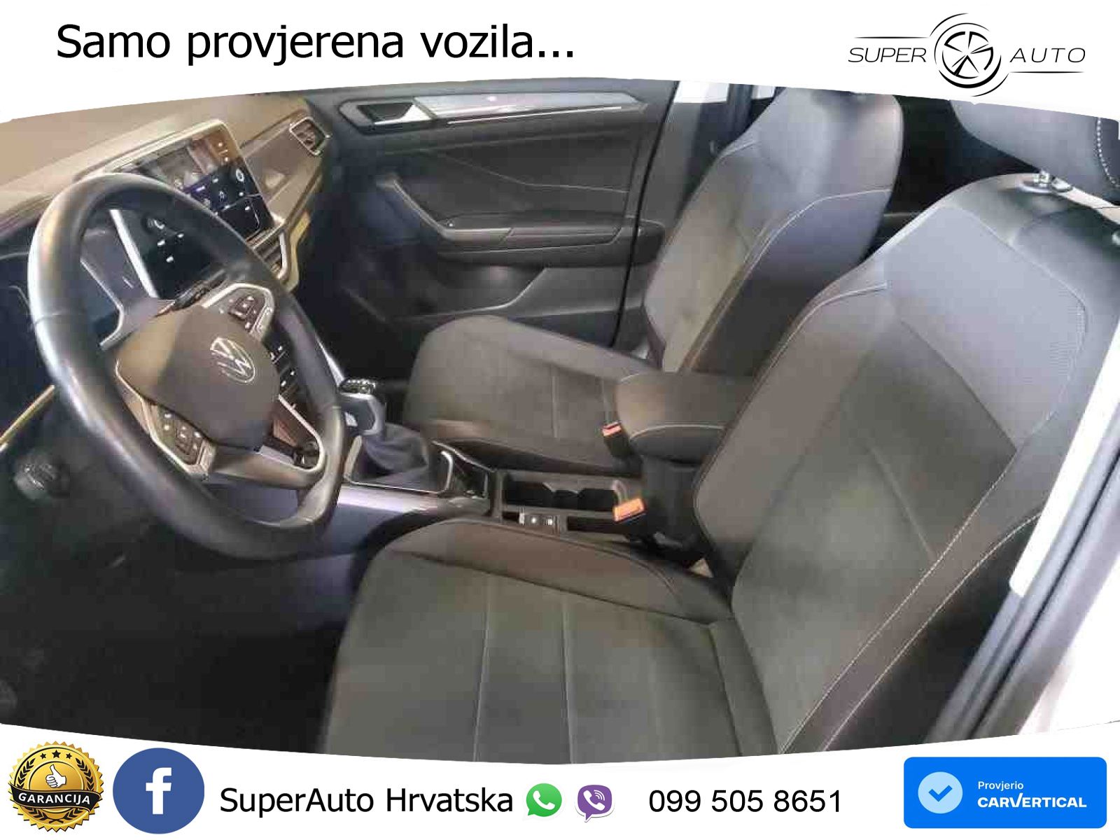Volkswagen T-Roc 1.5 TSI (150 KS) DSG LED+GR SJED+ACC