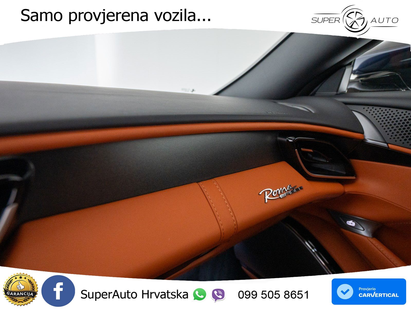 Ferrari Roma Spider 3.9 V8 (620 KS) F1 DCT LED+GR SJED+ACC