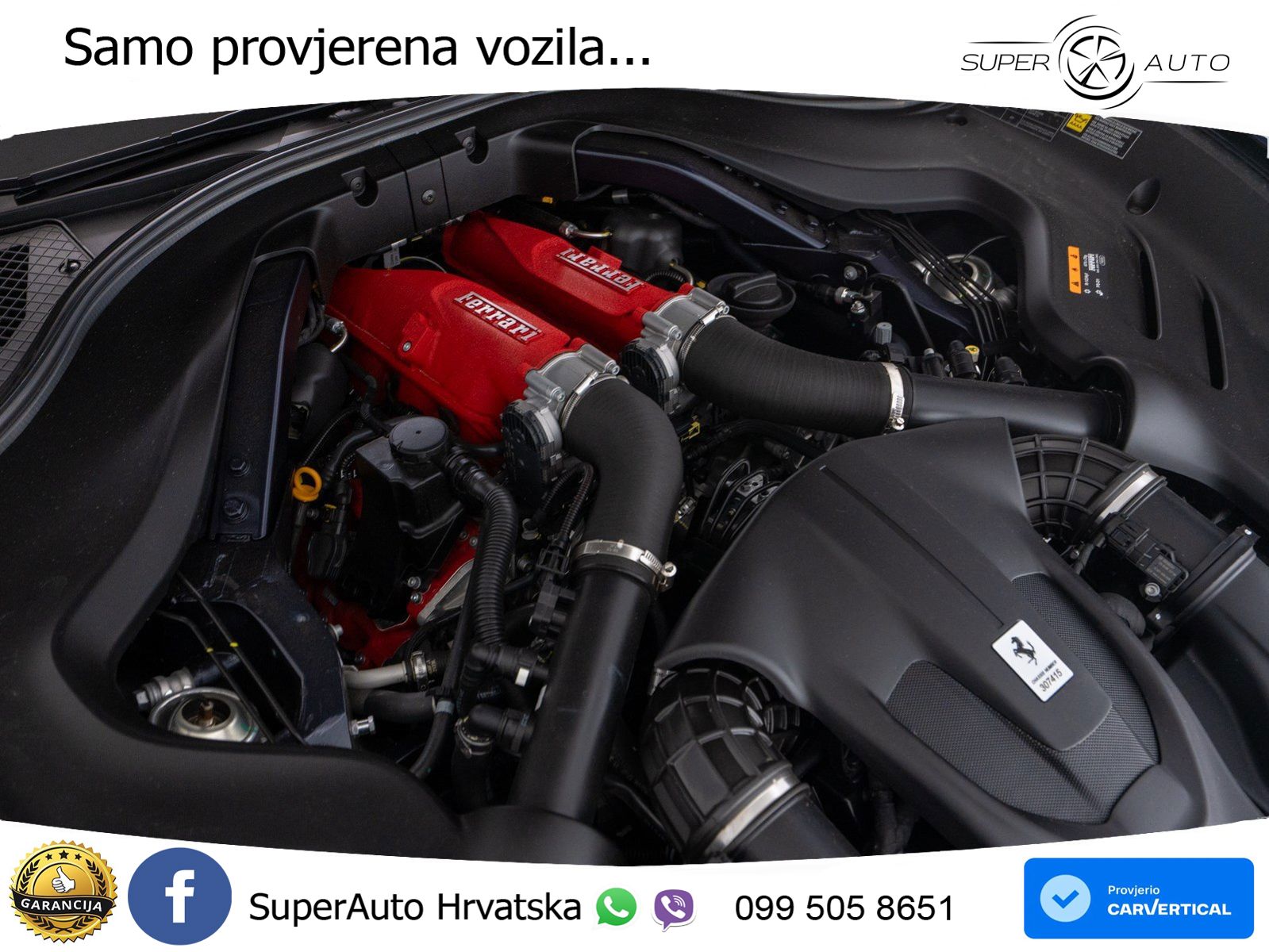 Ferrari Roma Spider 3.9 V8 (620 KS) F1 DCT LED+GR SJED+ACC