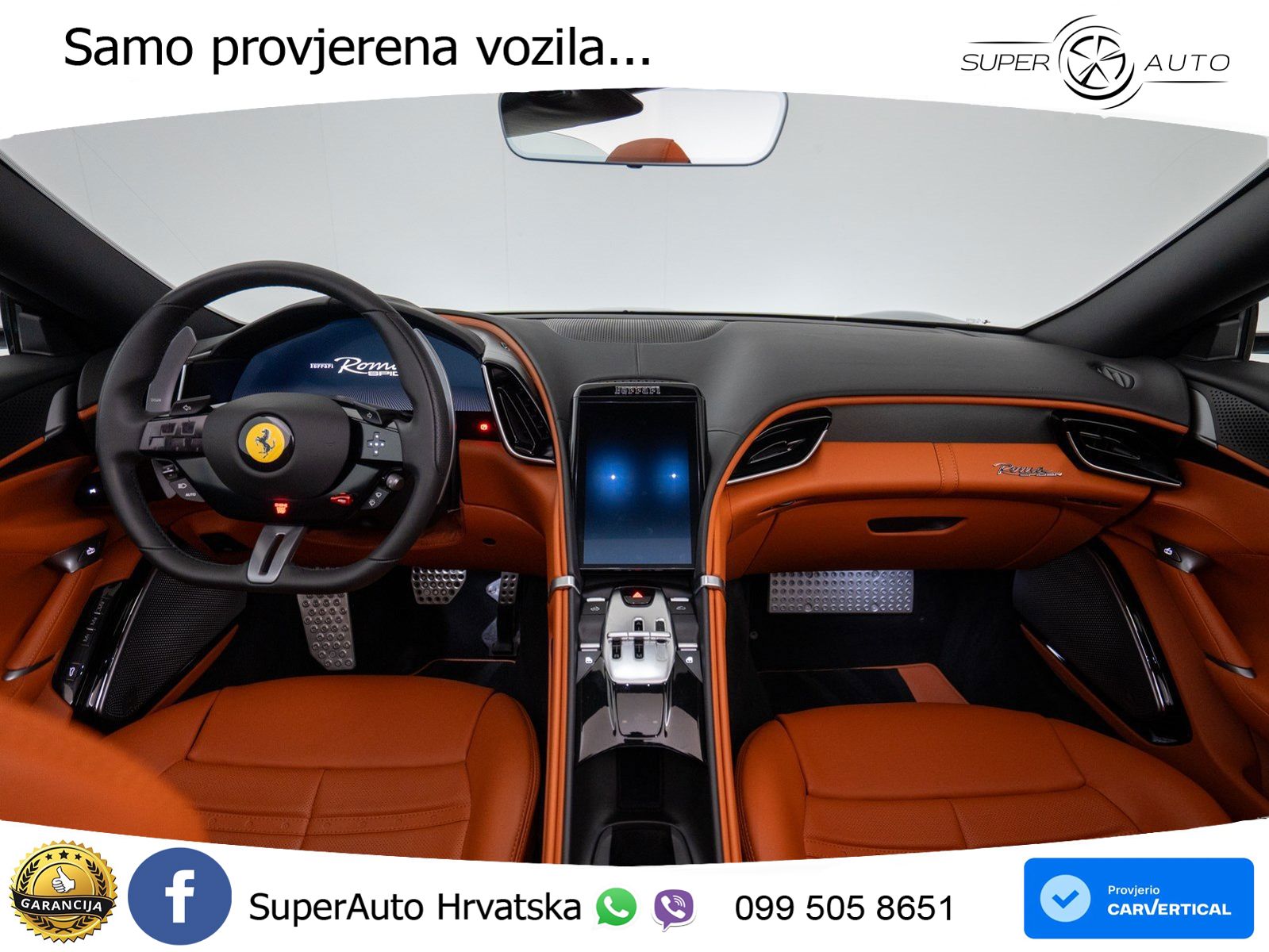 Ferrari Roma Spider 3.9 V8 (620 KS) F1 DCT LED+GR SJED+ACC