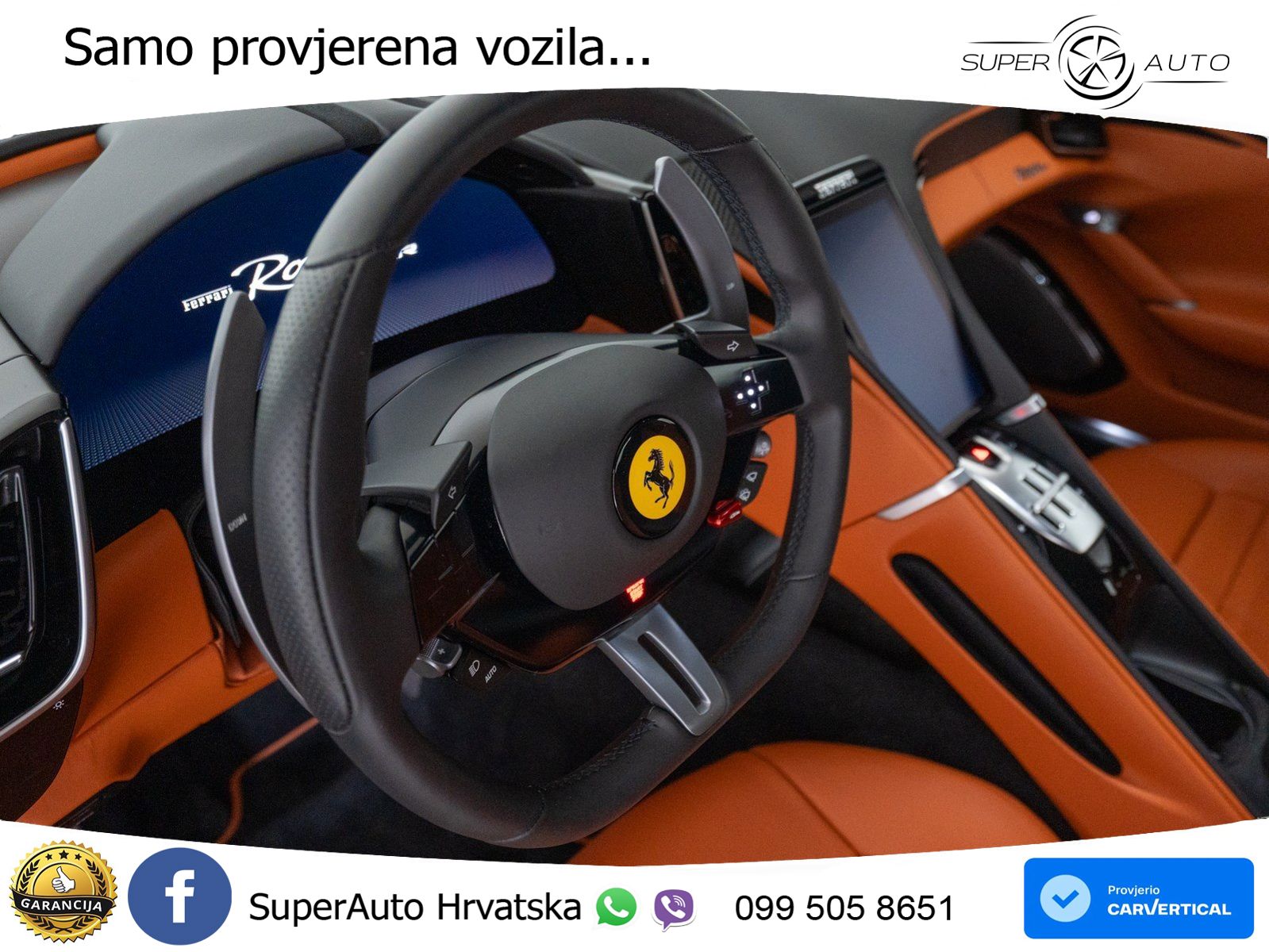 Ferrari Roma Spider 3.9 V8 (620 KS) F1 DCT LED+GR SJED+ACC