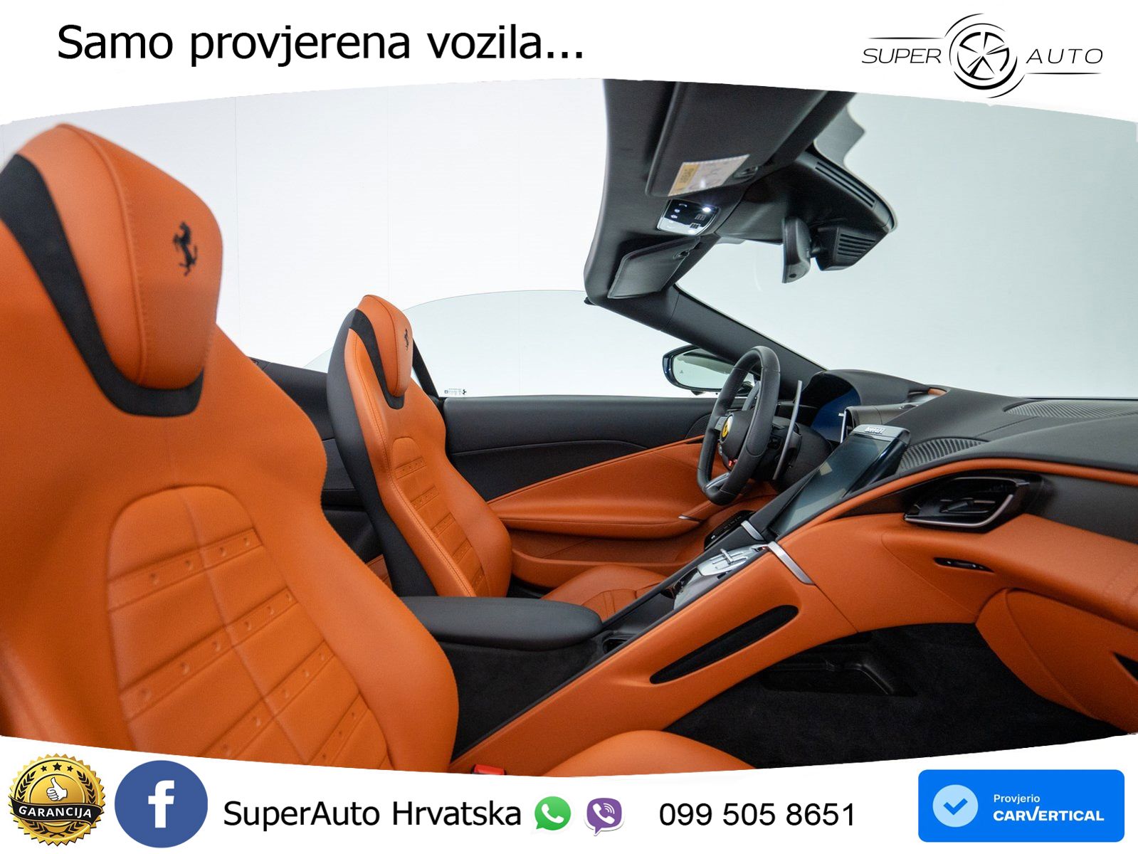 Ferrari Roma Spider 3.9 V8 (620 KS) F1 DCT LED+GR SJED+ACC