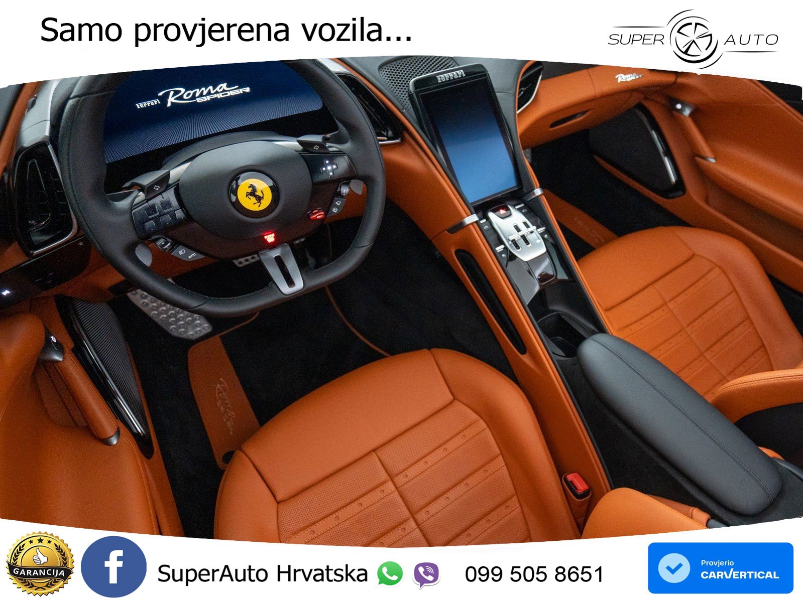 Ferrari Roma Spider 3.9 V8 (620 KS) F1 DCT LED+GR SJED+ACC