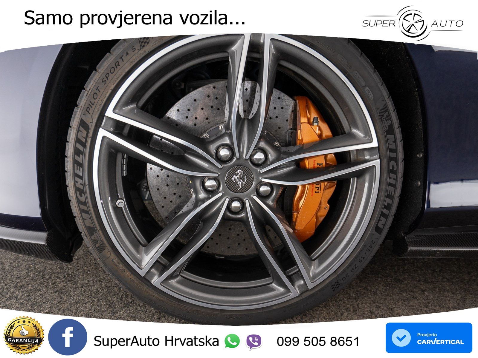 Ferrari Roma Spider 3.9 V8 (620 KS) F1 DCT LED+GR SJED+ACC