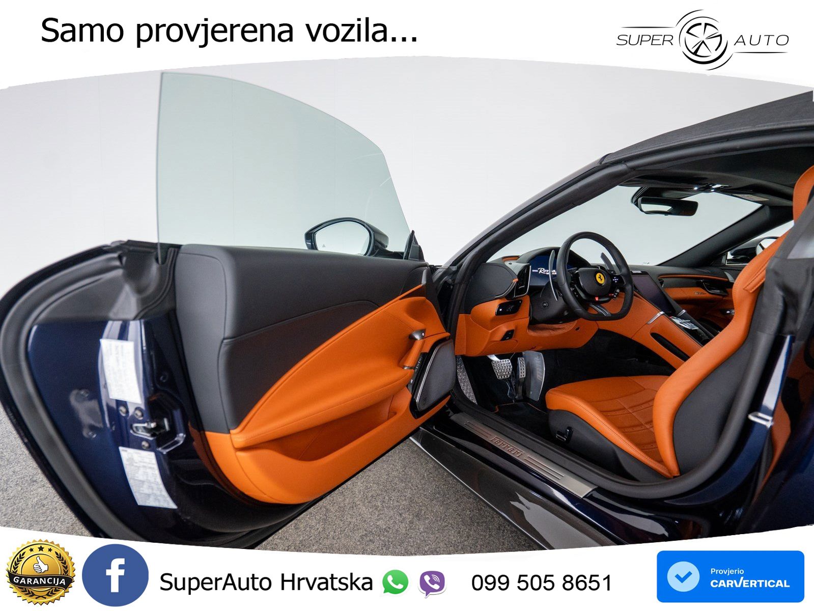 Ferrari Roma Spider 3.9 V8 (620 KS) F1 DCT LED+GR SJED+ACC