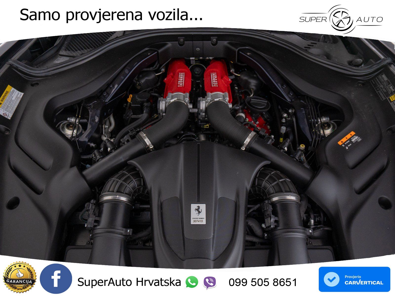 Ferrari Roma Spider 3.9 V8 (620 KS) F1 DCT LED+GR SJED+ACC