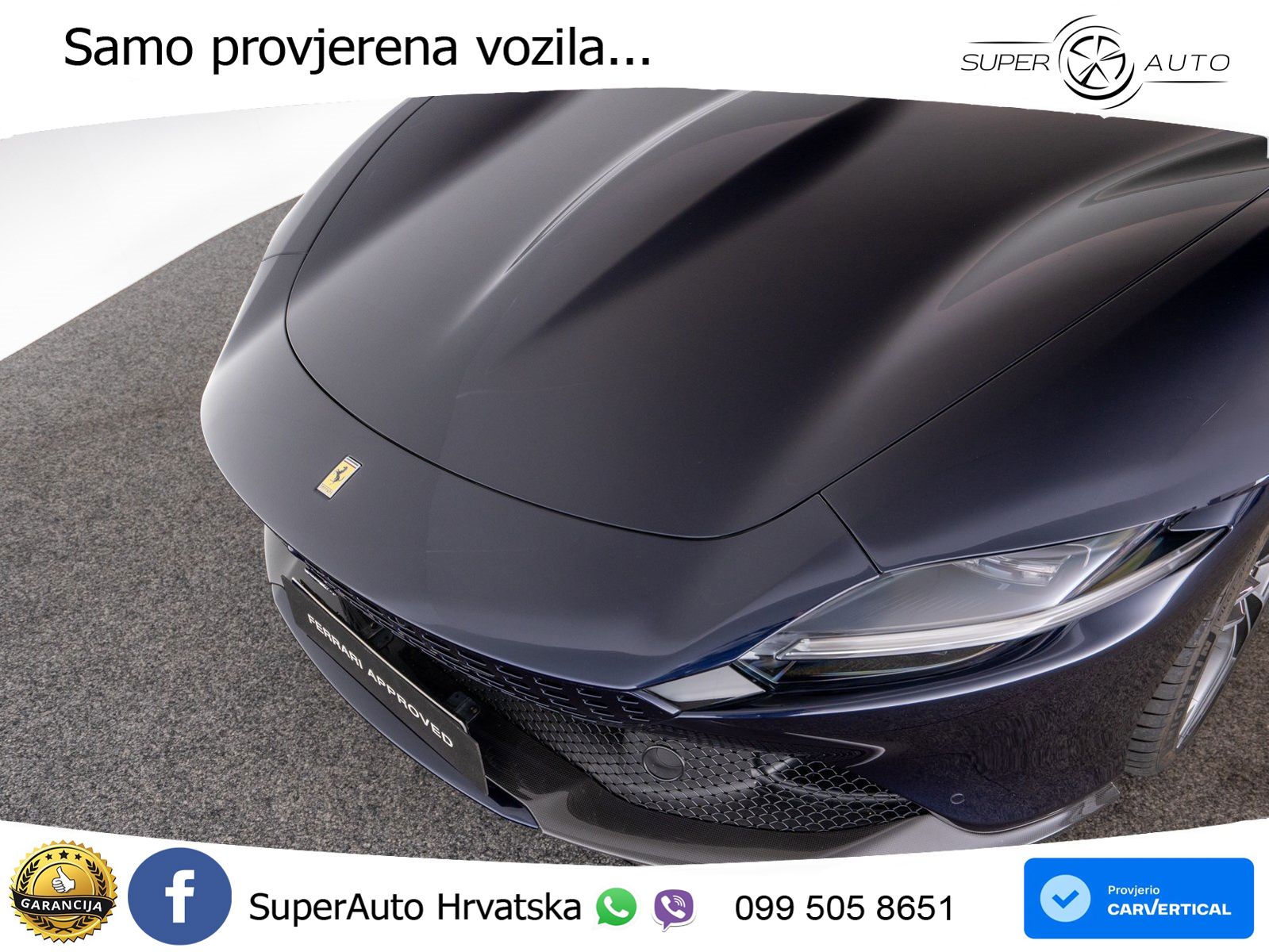 Ferrari Roma Spider 3.9 V8 (620 KS) F1 DCT LED+GR SJED+ACC