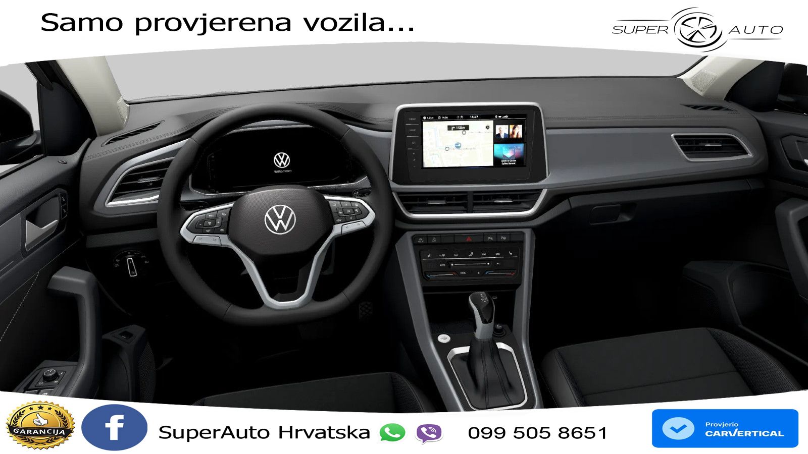 Volkswagen T-Roc 1.5 TSI (150 KS) DSG LED+GR SJED+ACC