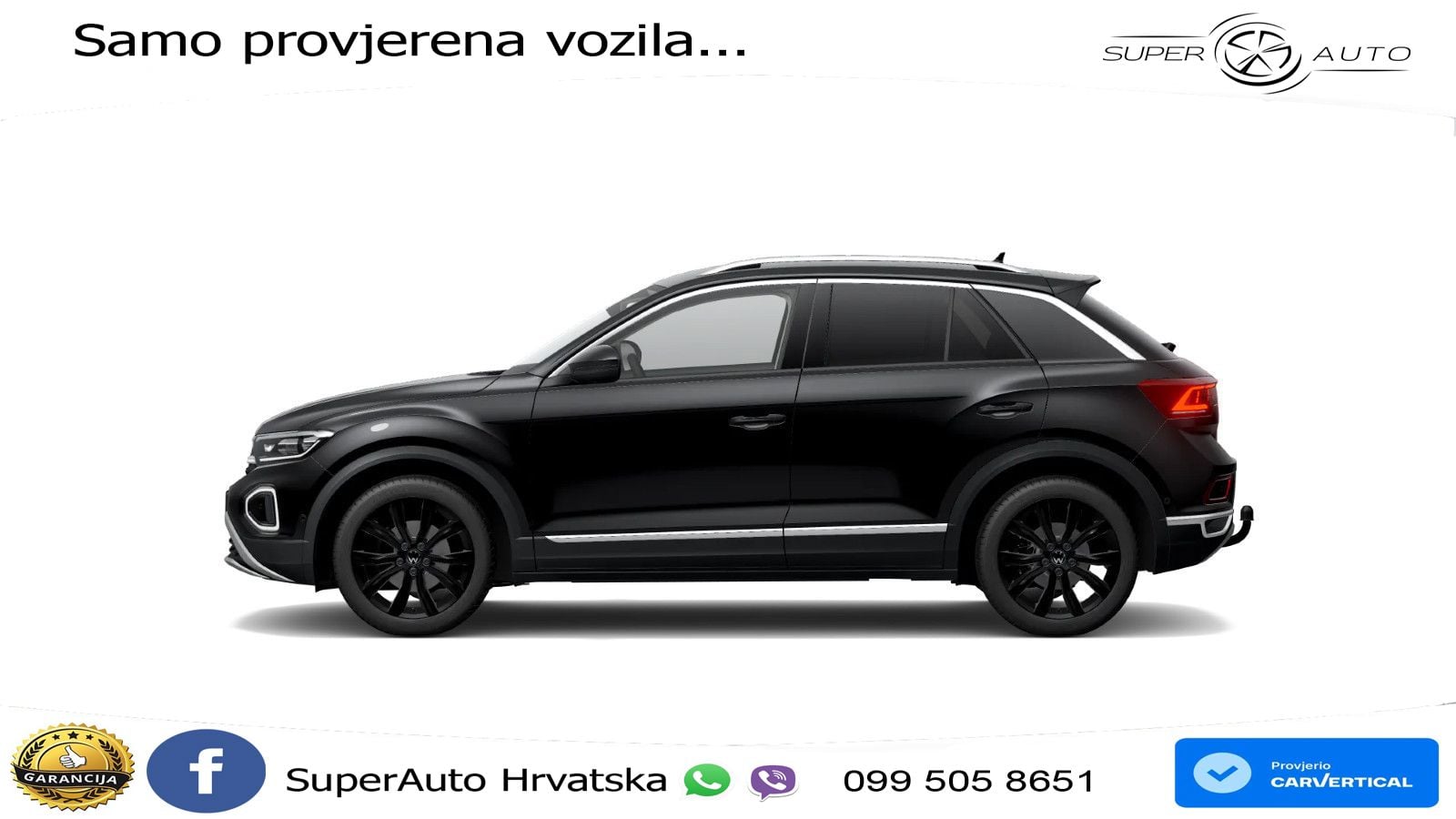 Volkswagen T-Roc 1.5 TSI (150 KS) DSG LED+GR SJED+ACC