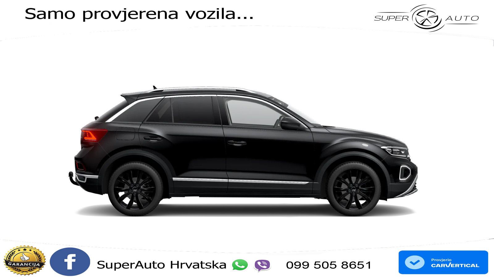 Volkswagen T-Roc 1.5 TSI (150 KS) DSG LED+GR SJED+ACC