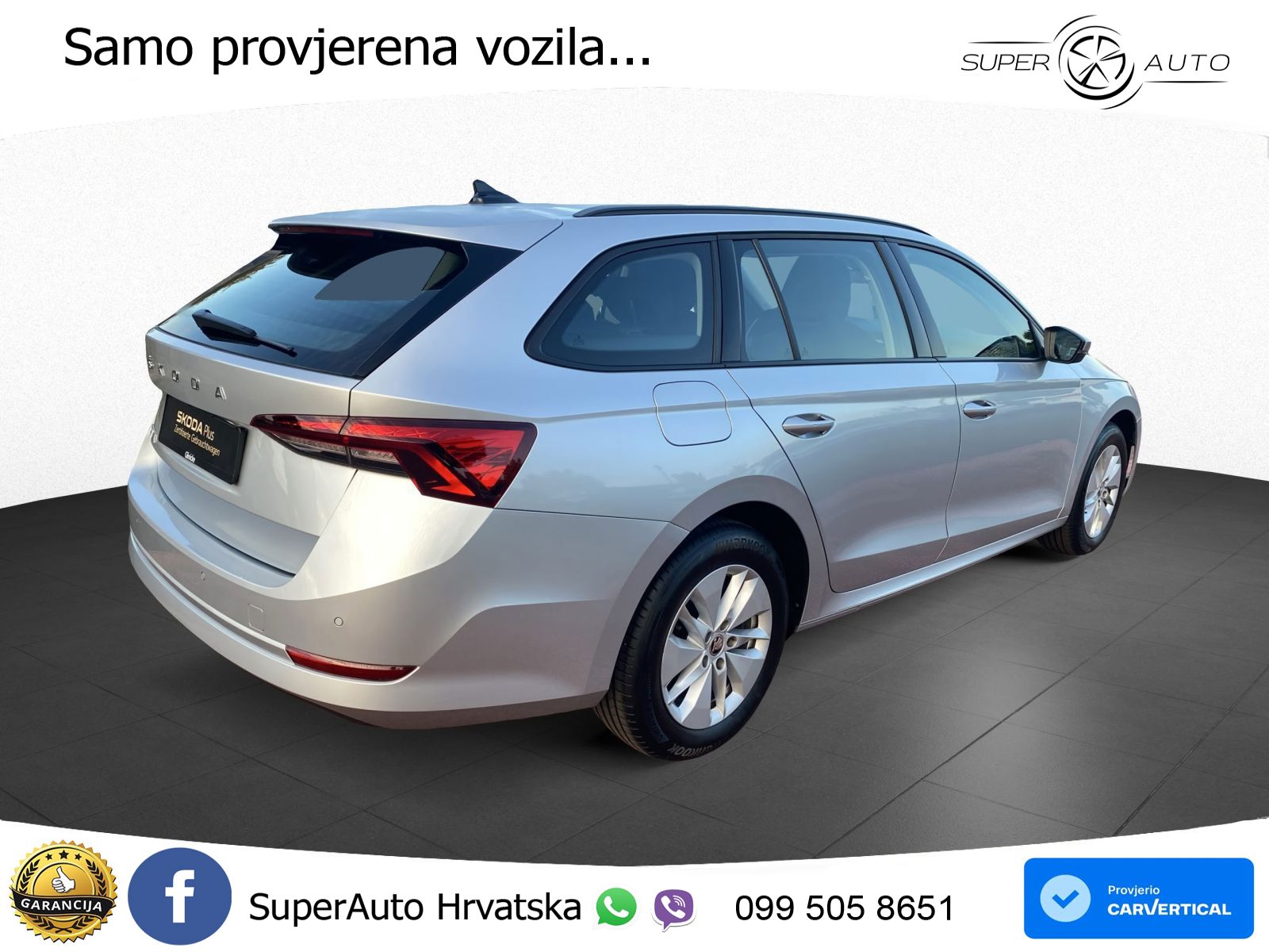 Škoda Octavia Combi 2.0 TDI (116 KS)