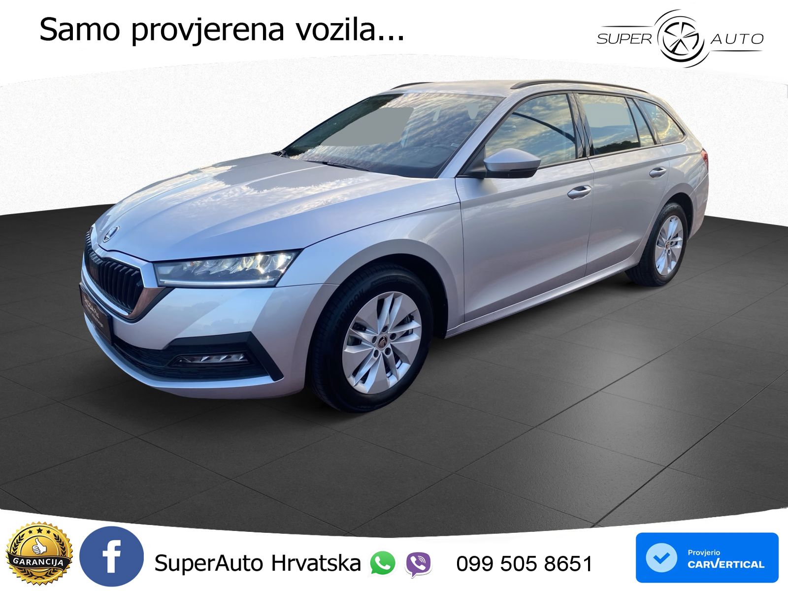 Škoda Octavia Combi 2.0 TDI (116 KS)
