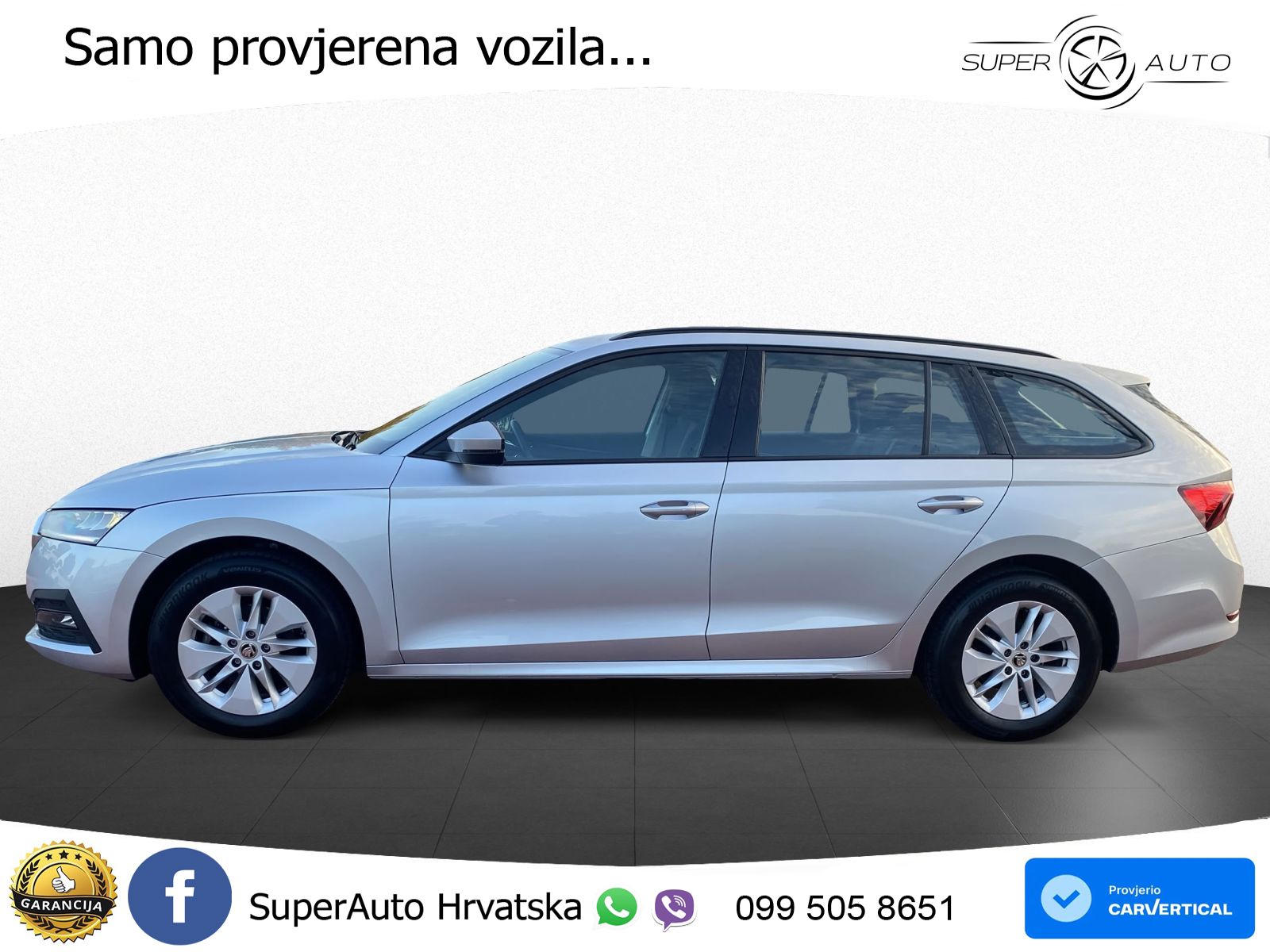 Škoda Octavia Combi 2.0 TDI (116 KS)