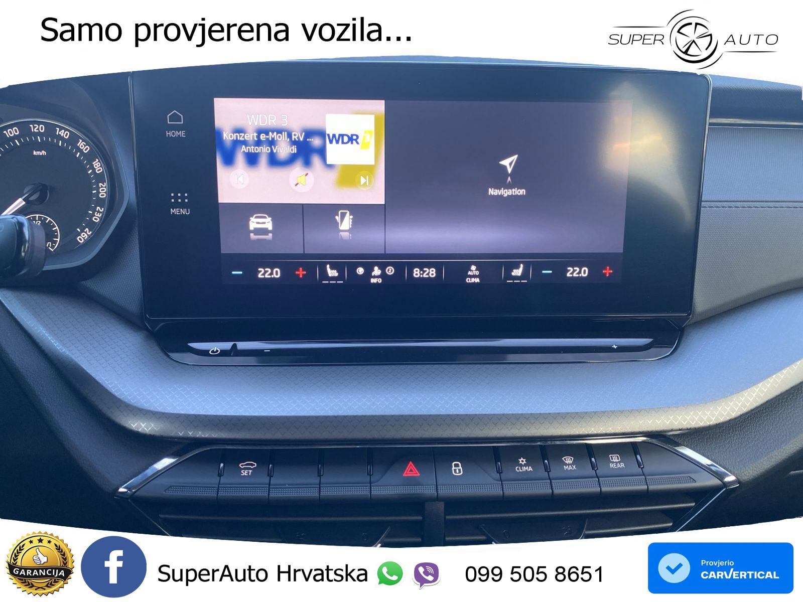 Škoda Octavia Combi 2.0 TDI (116 KS)