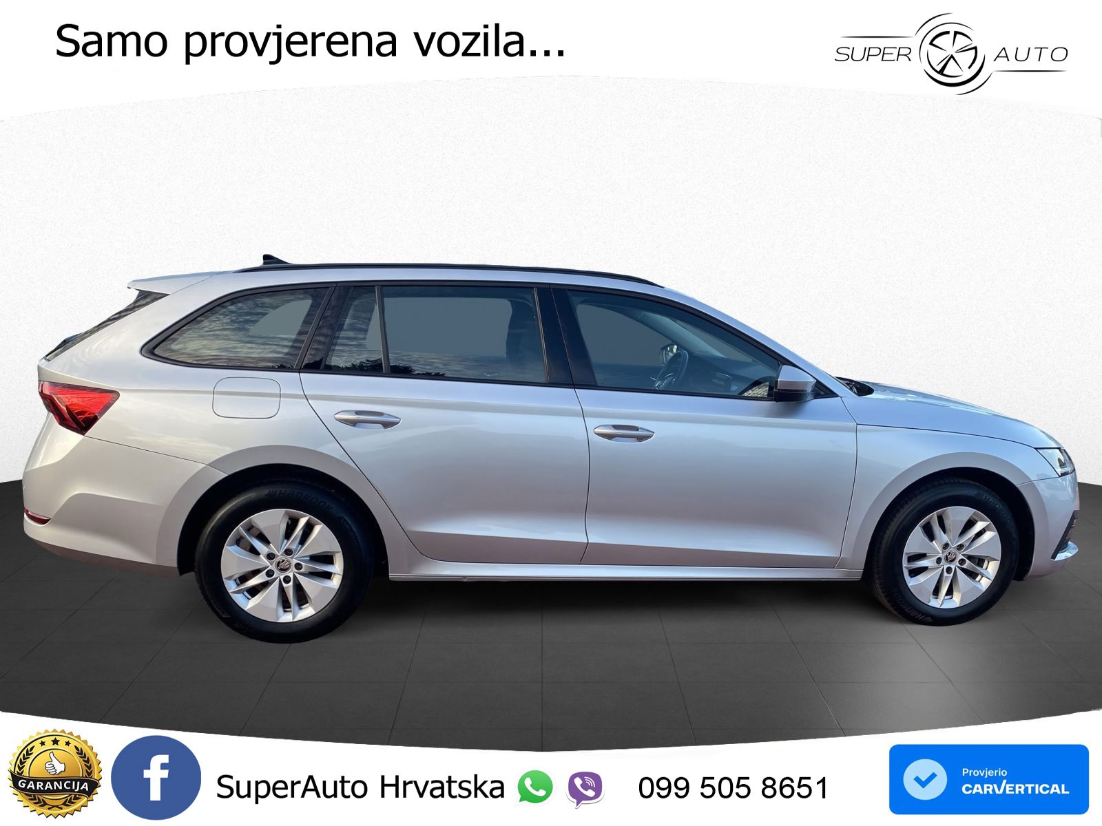 Škoda Octavia Combi 2.0 TDI (116 KS)