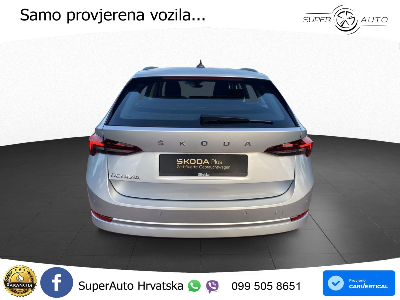 Škoda Octavia Combi 2.0 TDI (116 KS)