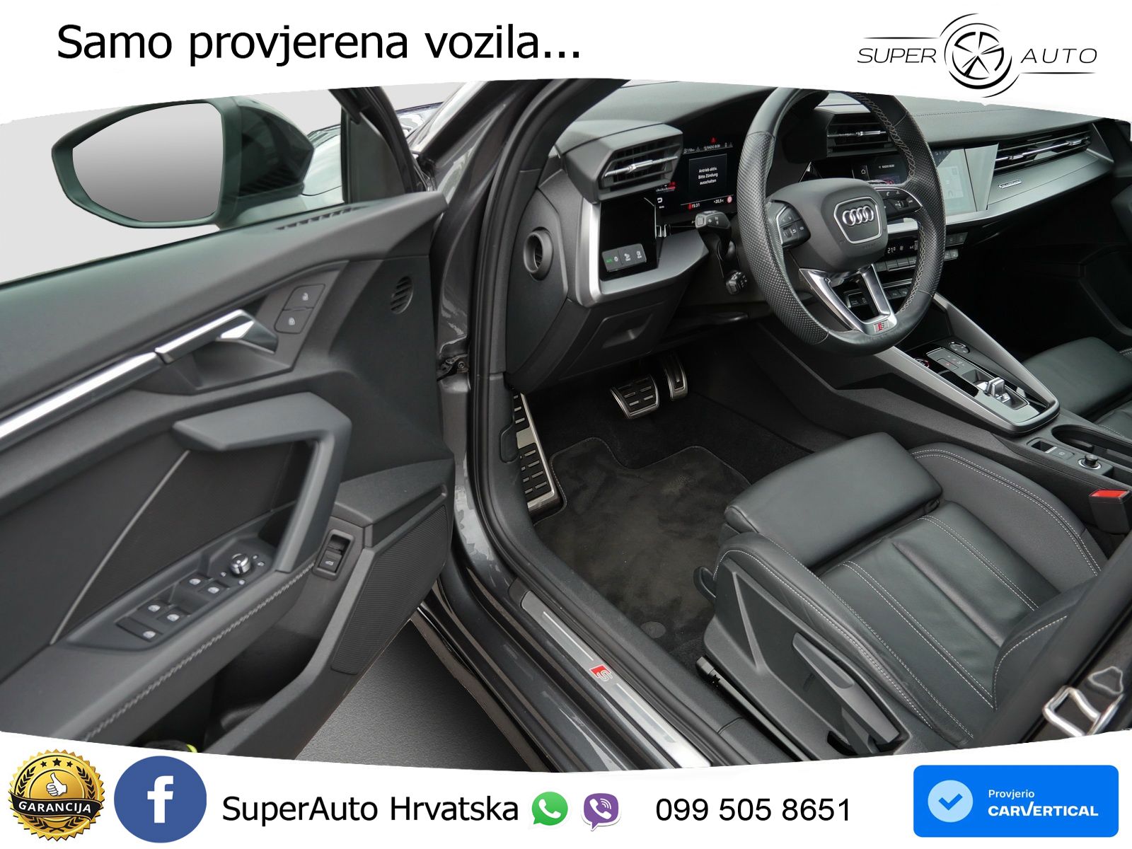 Audi S3 2.0 TFSI (310 KS) quattro S tronic MATRIX+GR SJED+KAM
