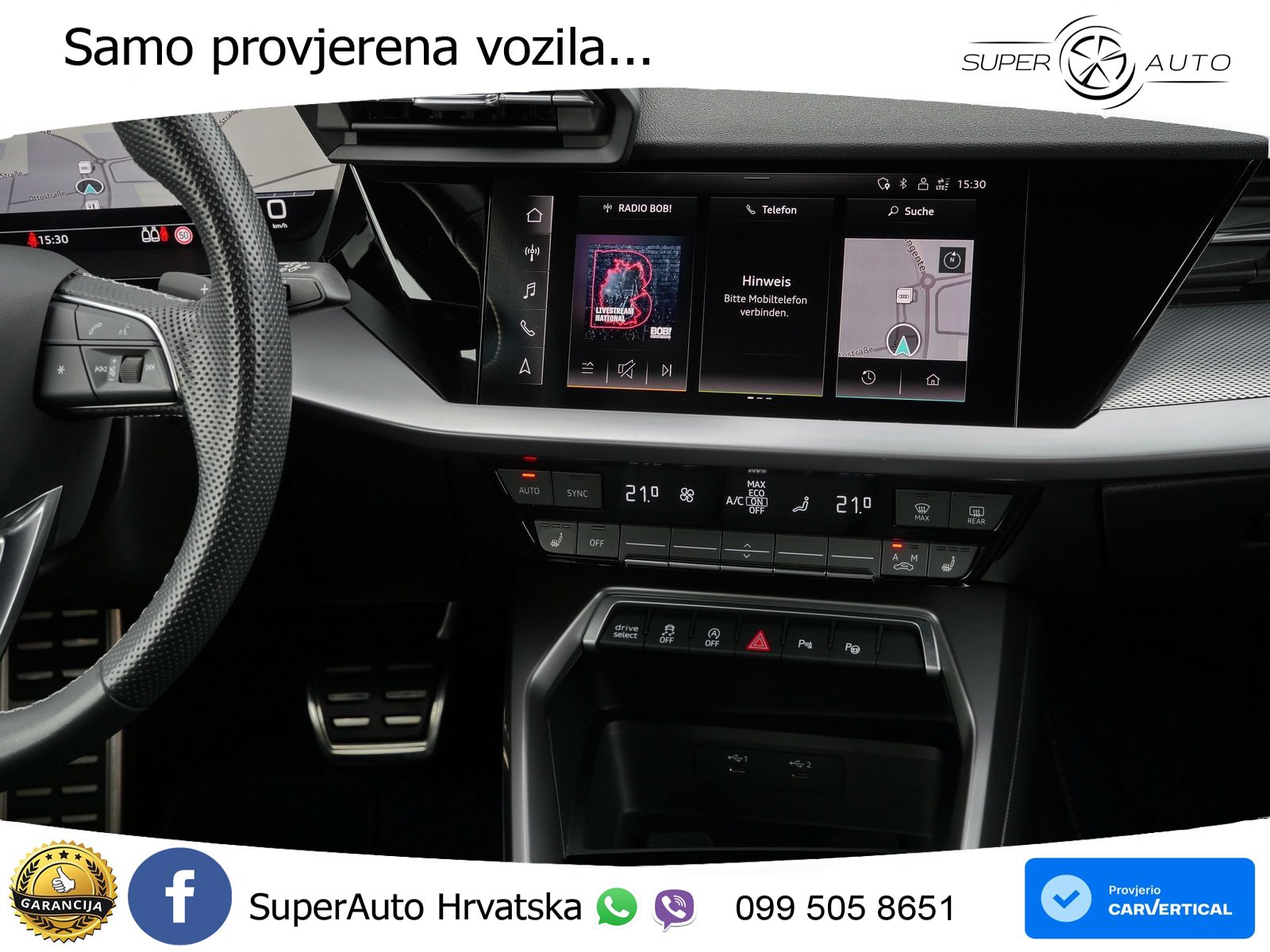 Audi S3 2.0 TFSI (310 KS) quattro S tronic MATRIX+GR SJED+KAM
