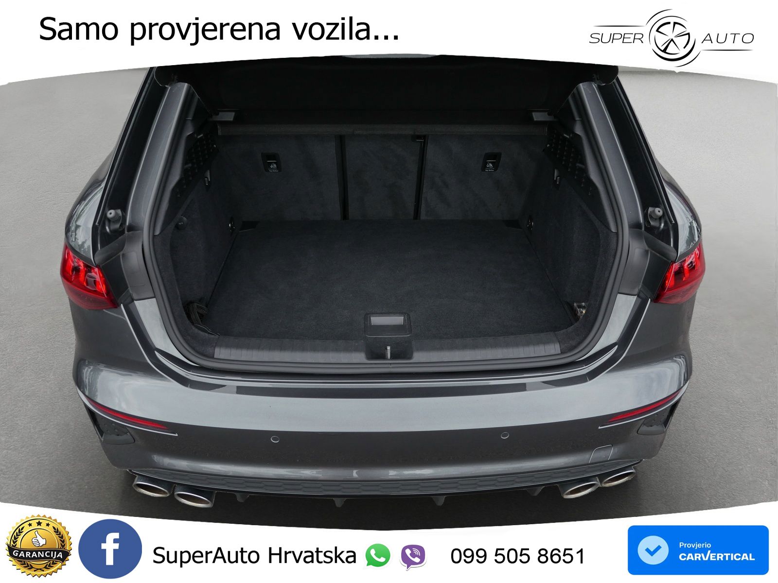 Audi S3 2.0 TFSI (310 KS) quattro S tronic MATRIX+GR SJED+KAM