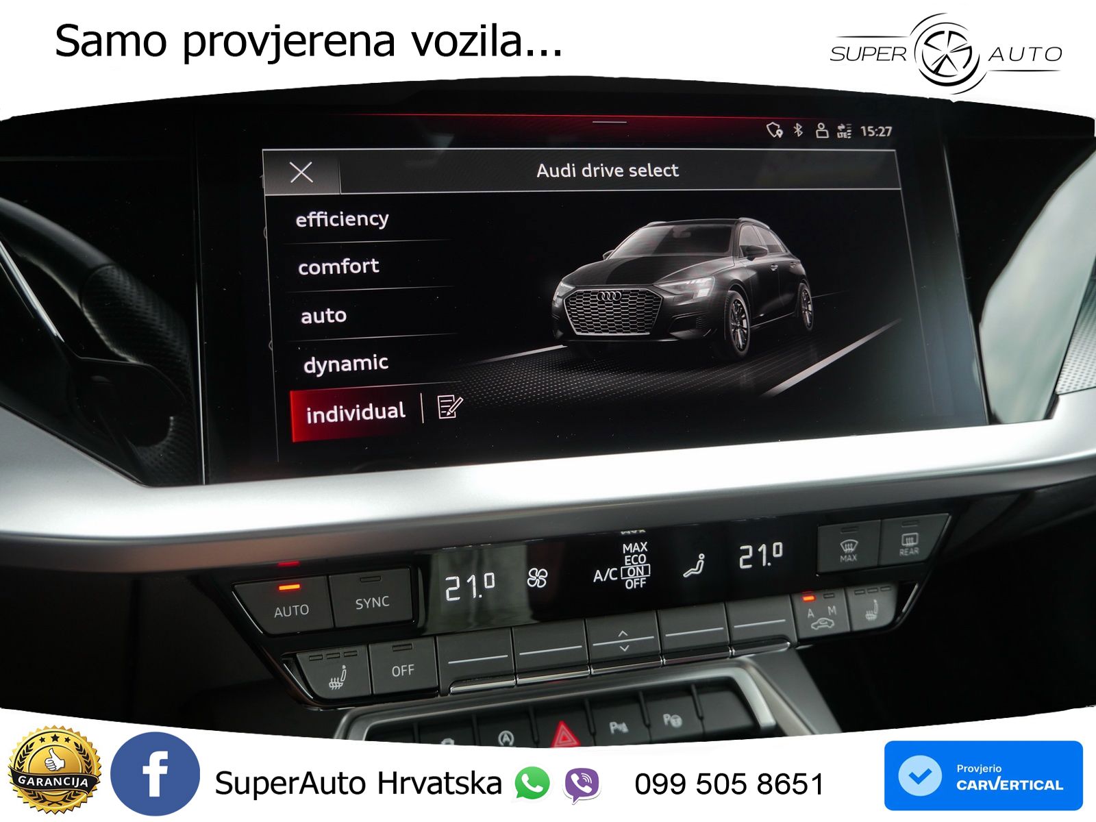 Audi S3 2.0 TFSI (310 KS) quattro S tronic MATRIX+GR SJED+KAM