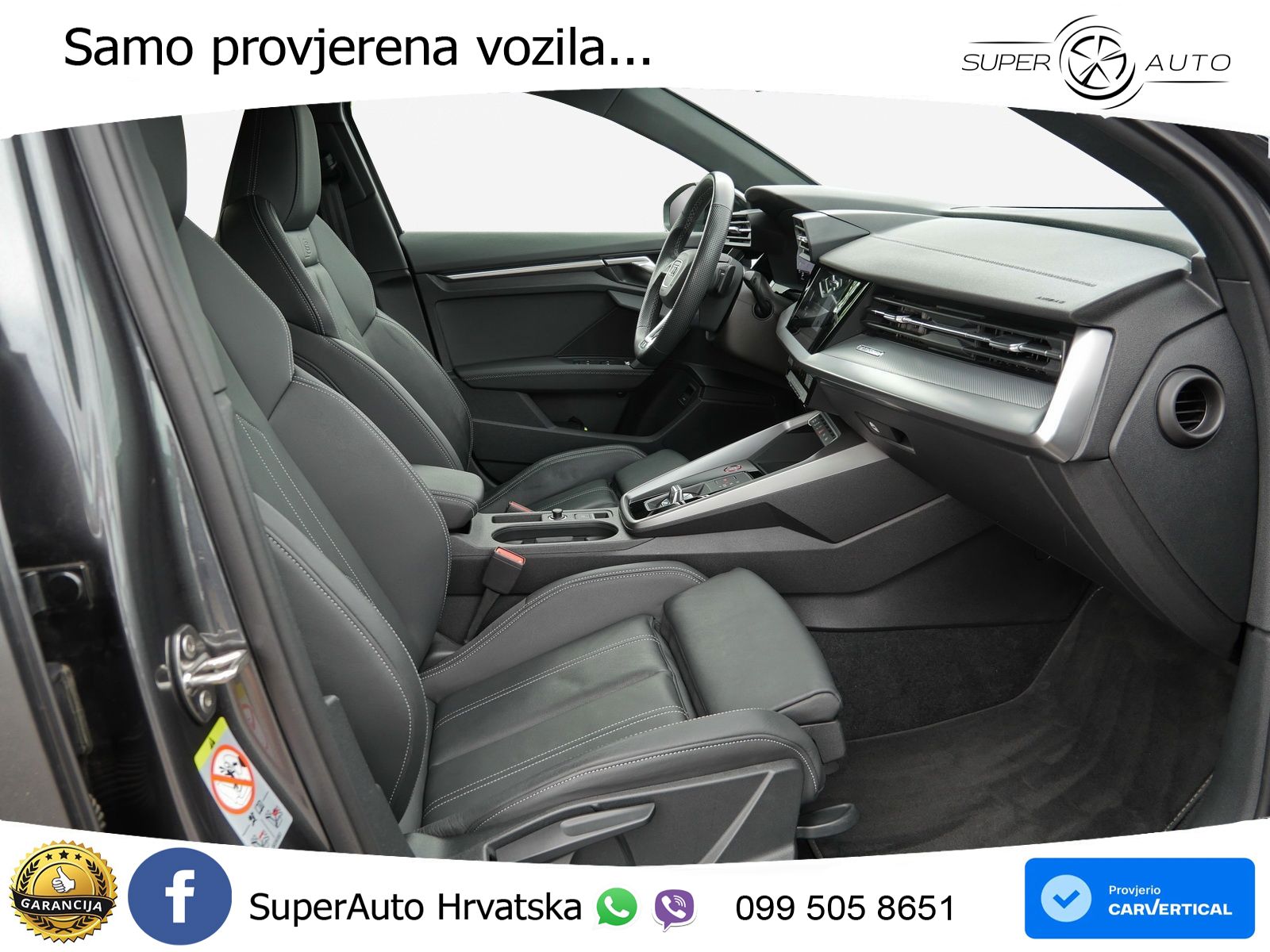 Audi S3 2.0 TFSI (310 KS) quattro S tronic MATRIX+GR SJED+KAM