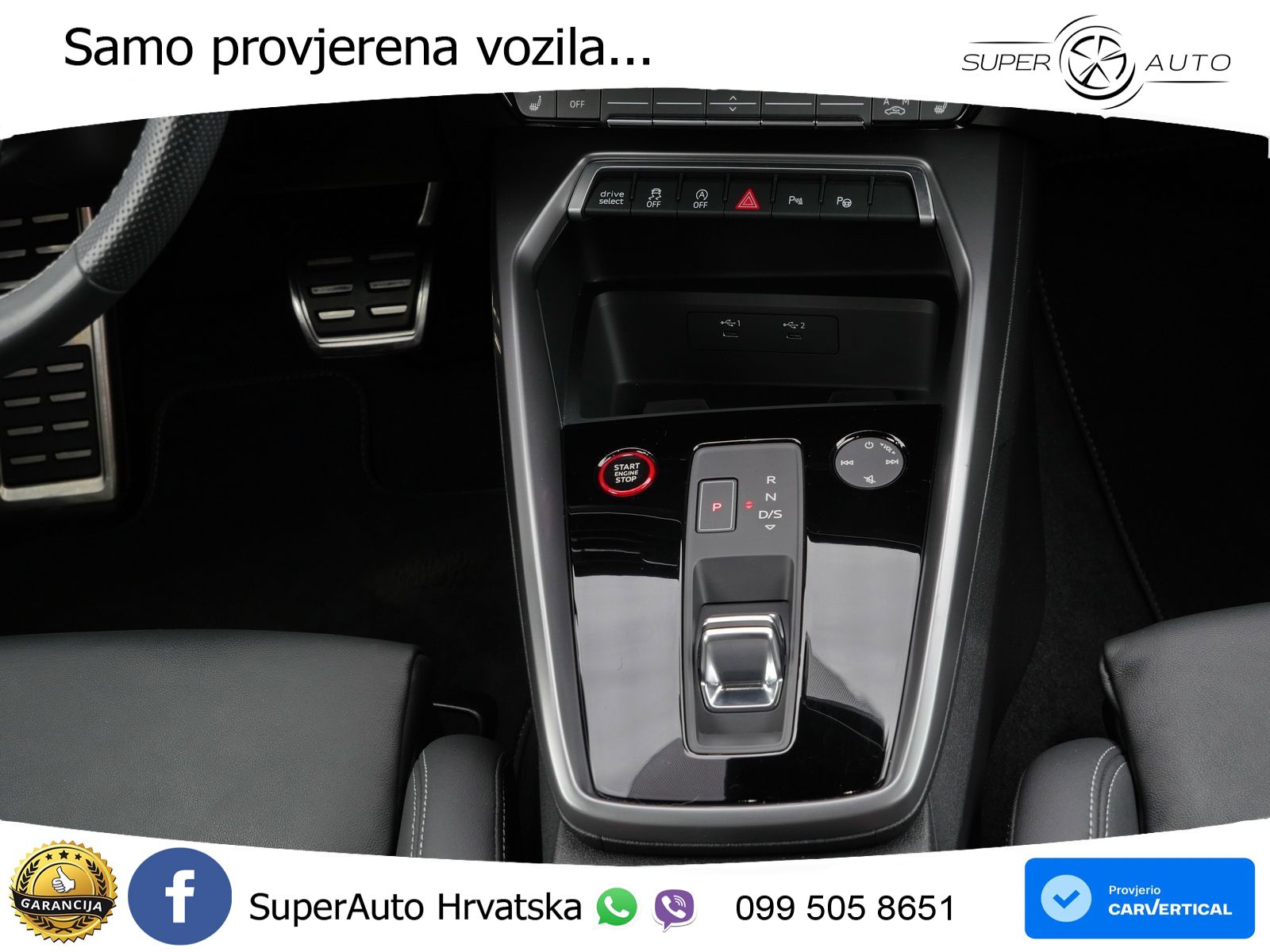 Audi S3 2.0 TFSI (310 KS) quattro S tronic MATRIX+GR SJED+KAM