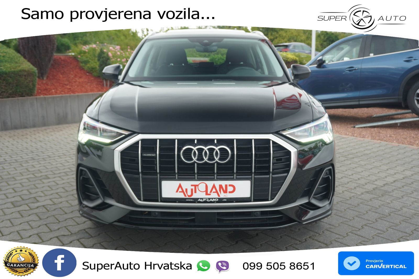 Audi Q3 40 TFSI (190 KS) quattro S tronic LED+GR SJED+ACC