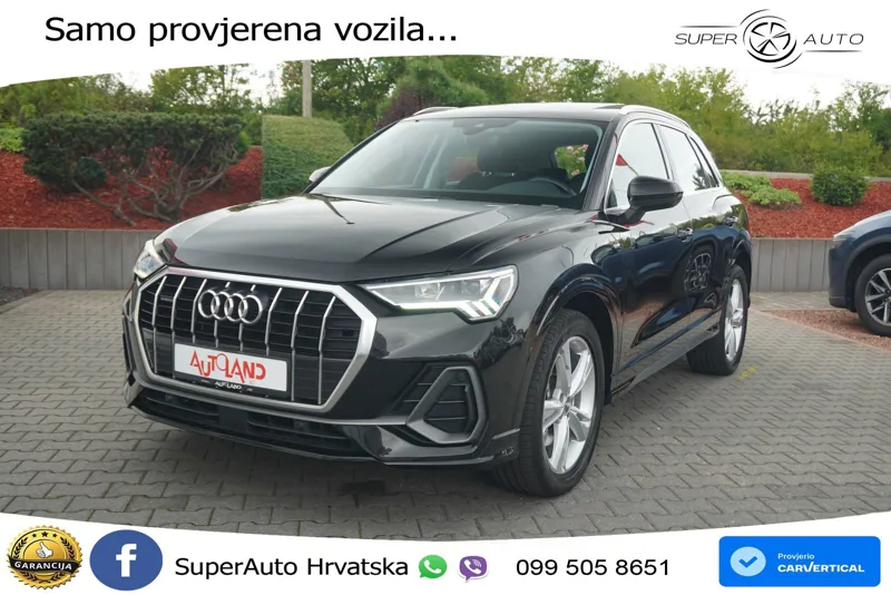 Audi Q3 40 TFSI (190 KS) quattro S tronic LED+GR SJED+ACC