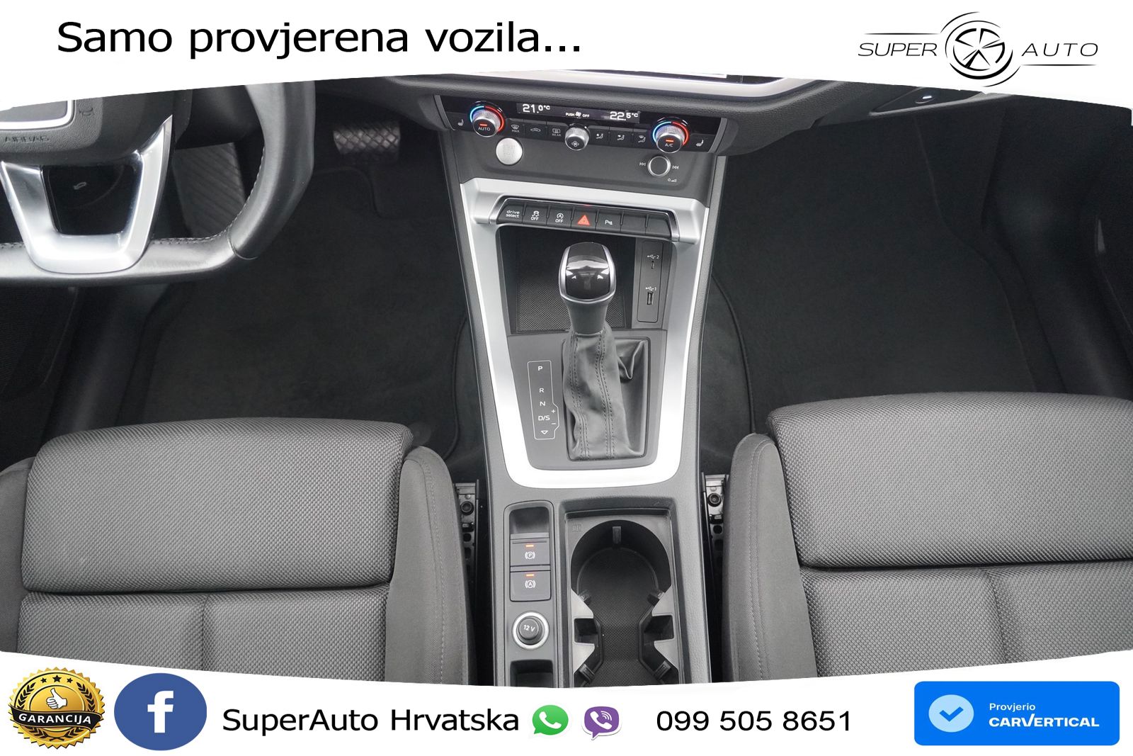 Audi Q3 40 TFSI (190 KS) quattro S tronic LED+GR SJED+ACC