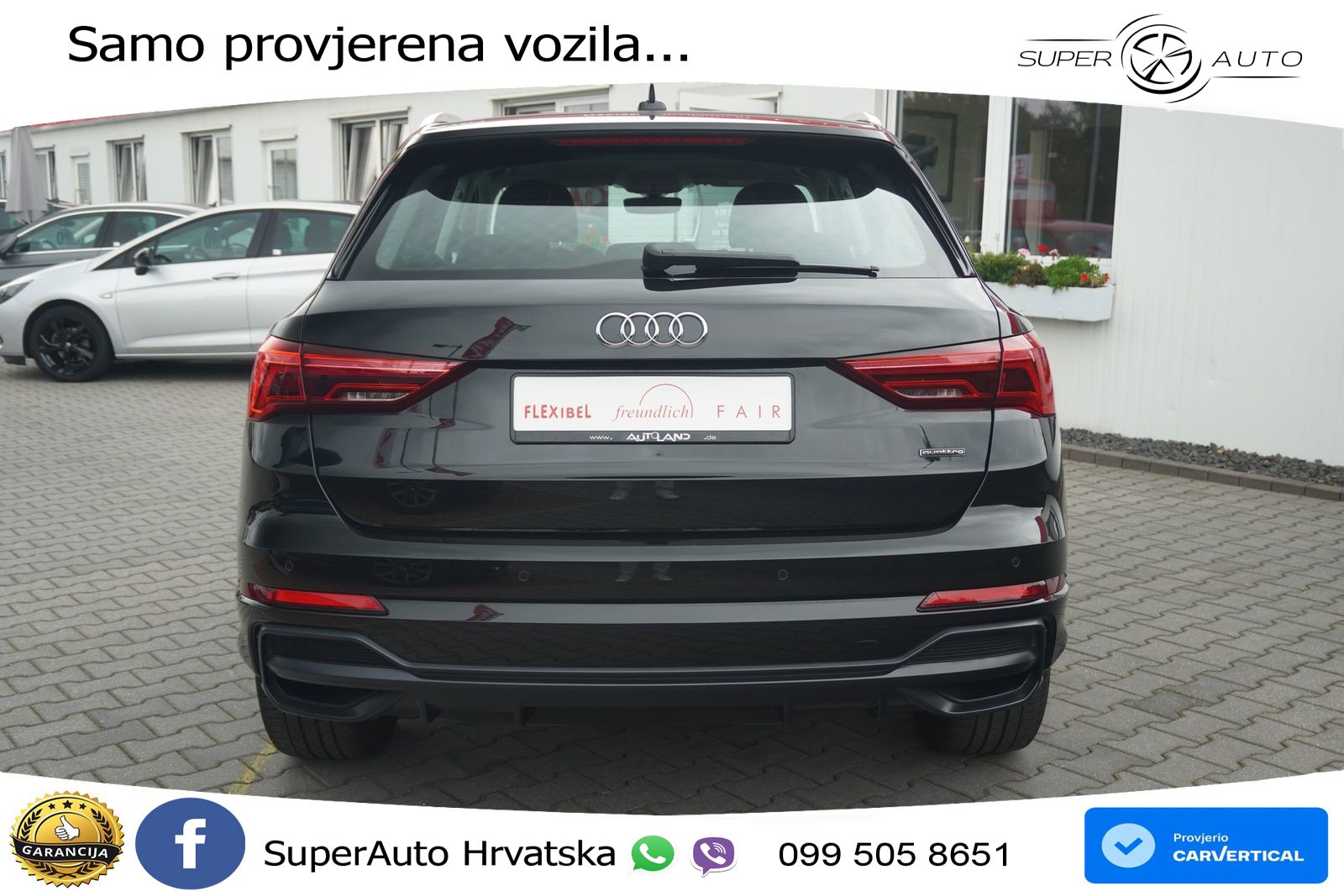 Audi Q3 40 TFSI (190 KS) quattro S tronic LED+GR SJED+ACC