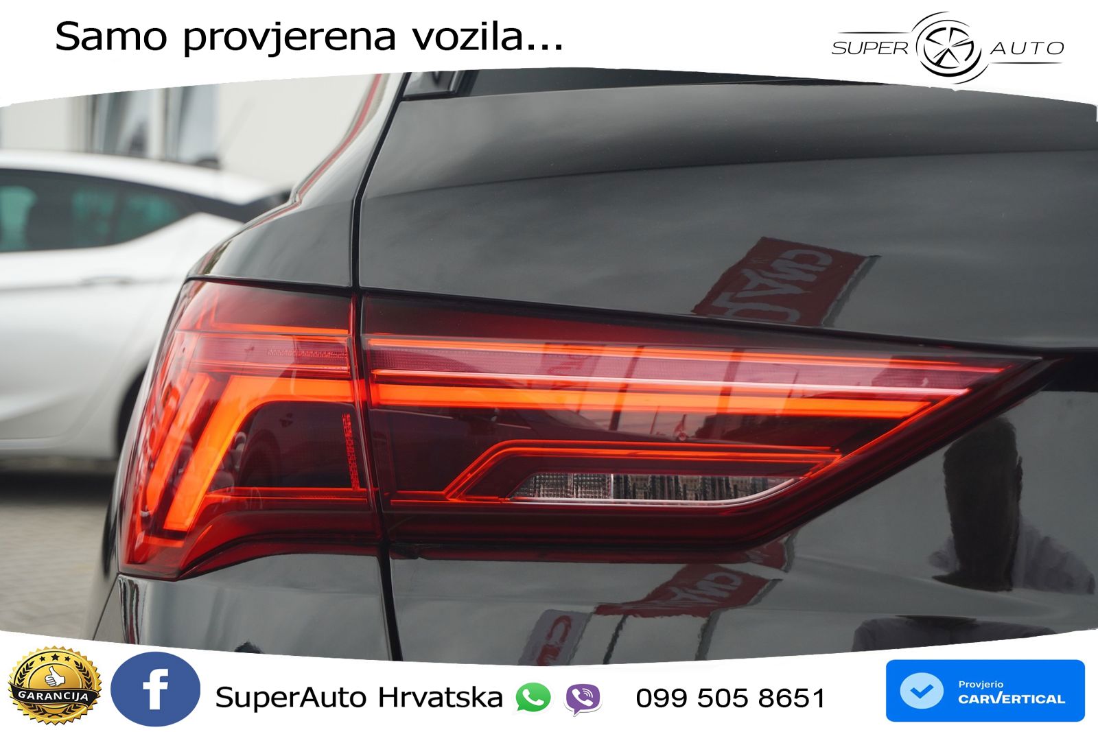 Audi Q3 40 TFSI (190 KS) quattro S tronic LED+GR SJED+ACC