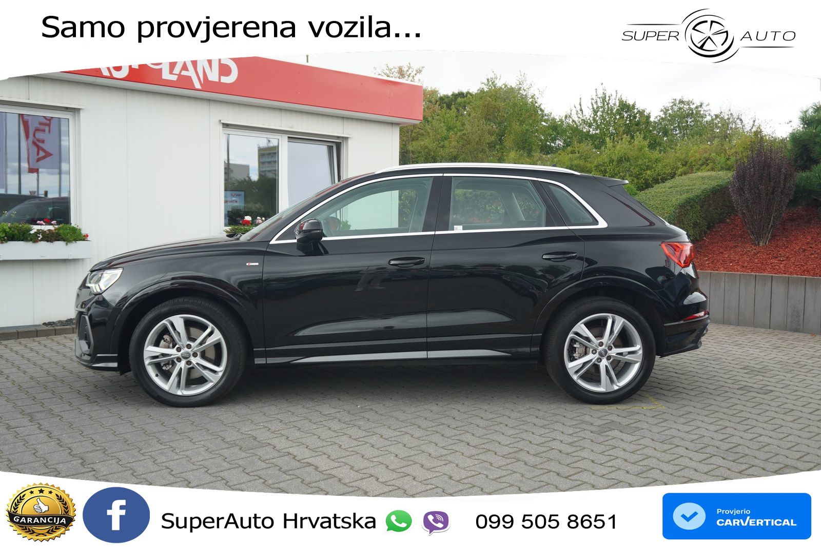 Audi Q3 40 TFSI (190 KS) quattro S tronic LED+GR SJED+ACC