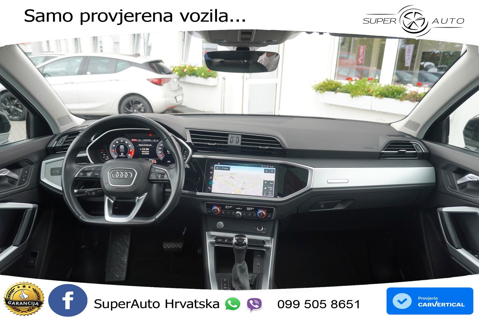 Audi Q3 40 TFSI (190 KS) quattro S tronic LED+GR SJED+ACC