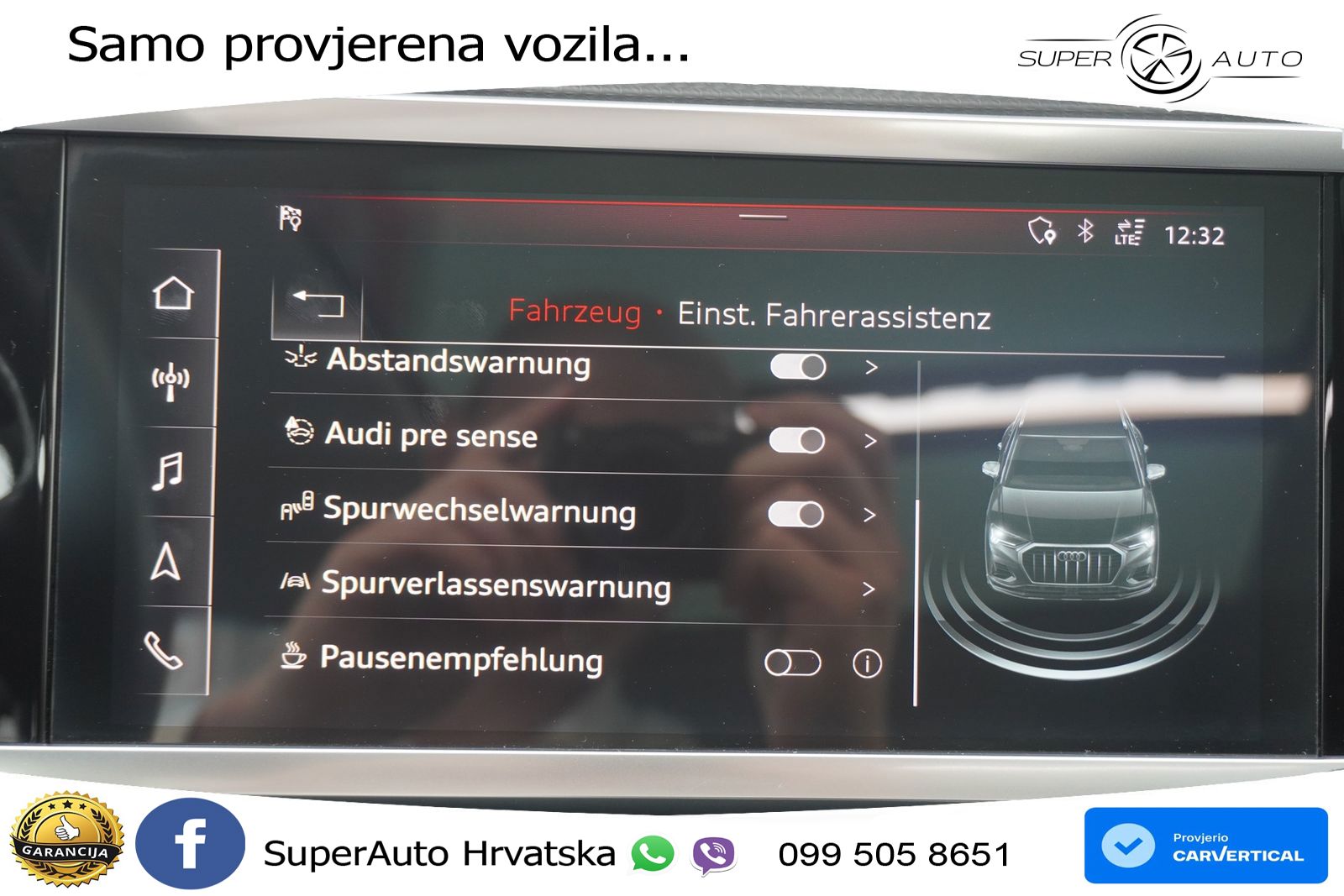 Audi Q3 40 TFSI (190 KS) quattro S tronic LED+GR SJED+ACC