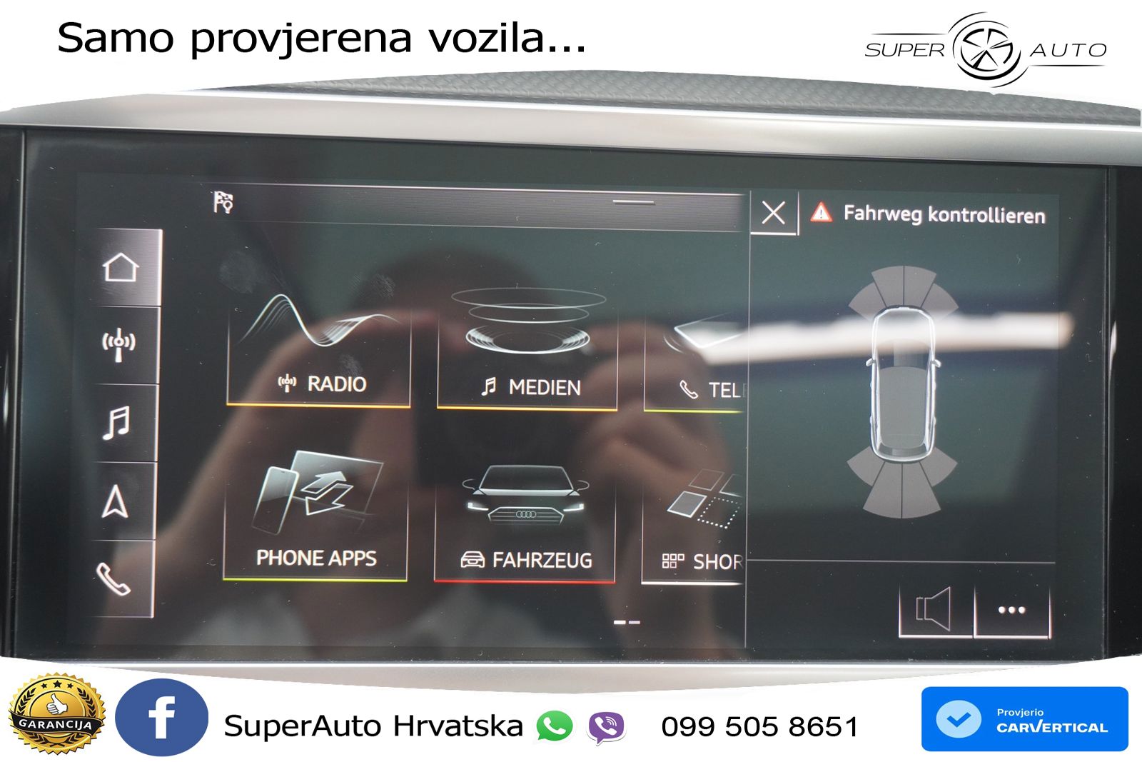 Audi Q3 40 TFSI (190 KS) quattro S tronic LED+GR SJED+ACC