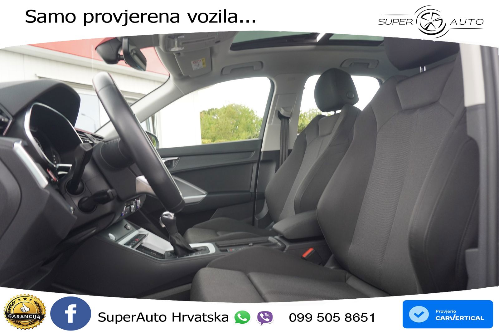 Audi Q3 40 TFSI (190 KS) quattro S tronic LED+GR SJED+ACC