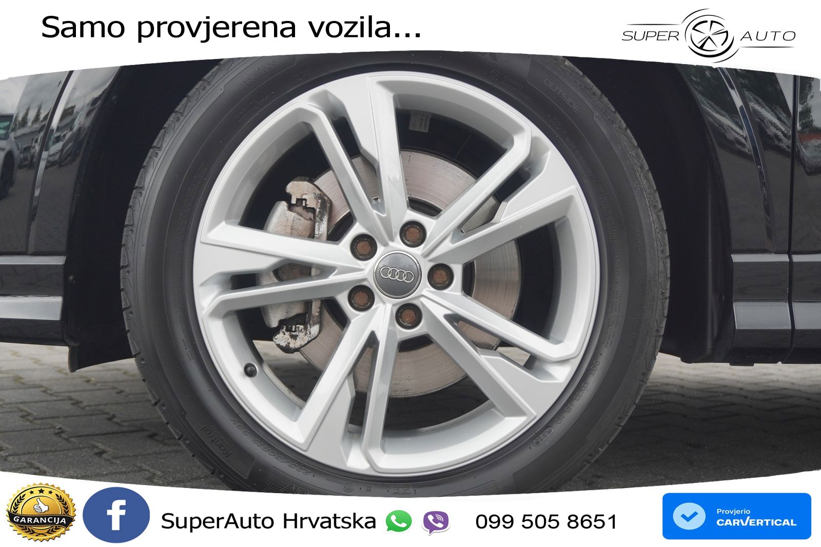 Audi Q3 40 TFSI (190 KS) quattro S tronic LED+GR SJED+ACC