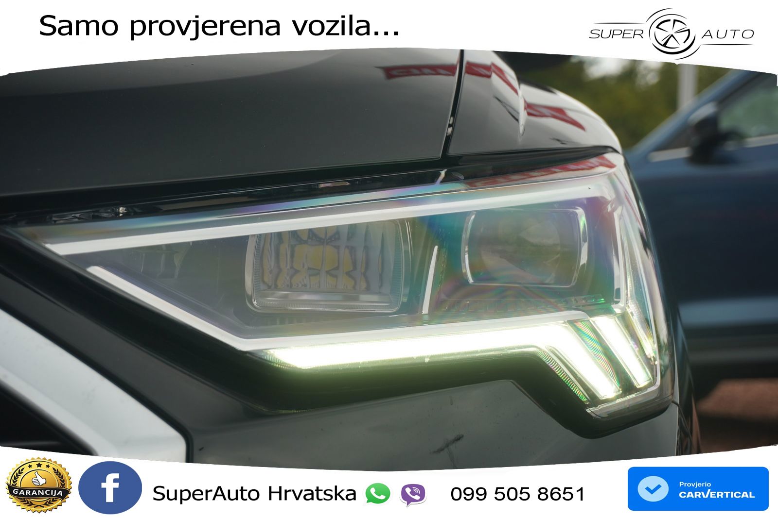 Audi Q3 40 TFSI (190 KS) quattro S tronic LED+GR SJED+ACC