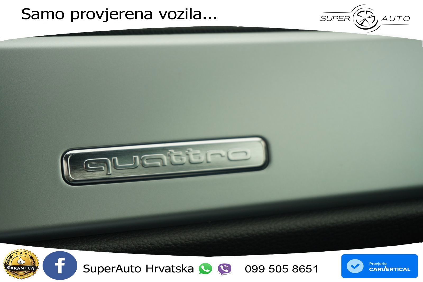 Audi Q3 40 TFSI (190 KS) quattro S tronic LED+GR SJED+ACC
