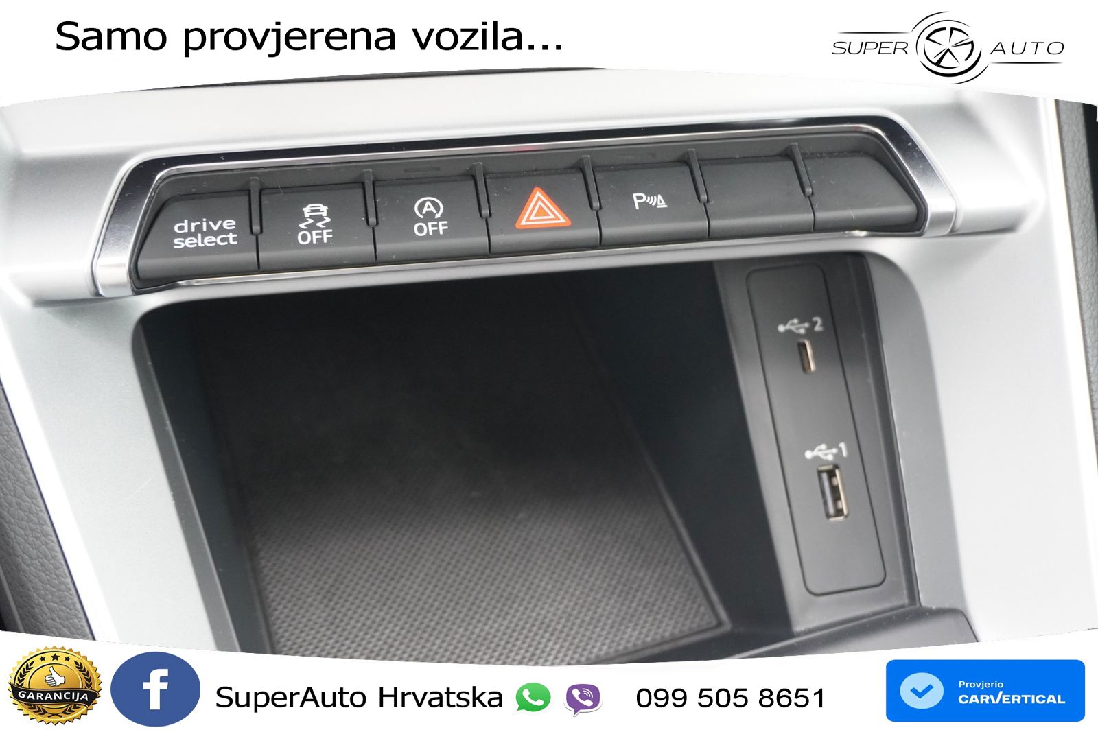 Audi Q3 40 TFSI (190 KS) quattro S tronic LED+GR SJED+ACC