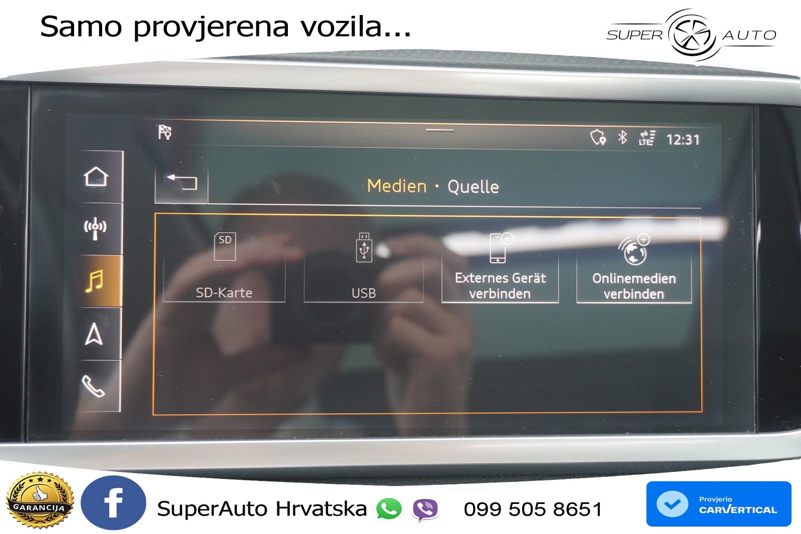 Audi Q3 40 TFSI (190 KS) quattro S tronic LED+GR SJED+ACC