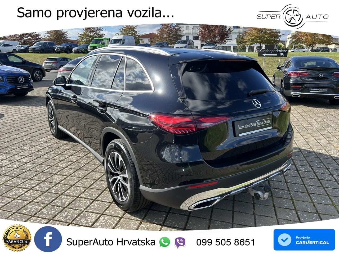 Mercedes GLC 200 (204 KS) 4MATIC 9G-TRONIC Avantgarde LED+GR SJED+ACC