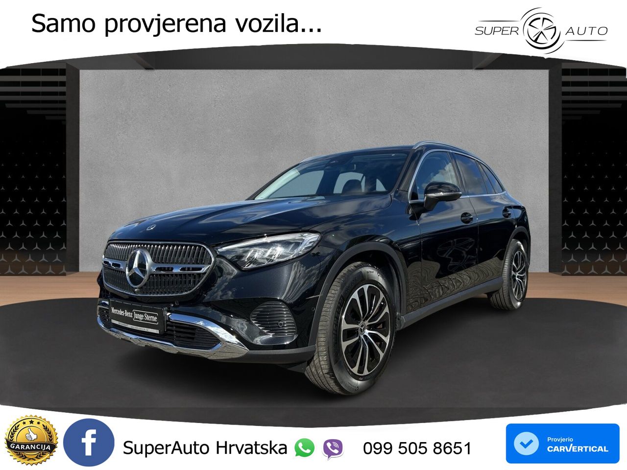 Mercedes GLC 200 (204 KS) 4MATIC 9G-TRONIC Avantgarde LED+GR SJED+ACC