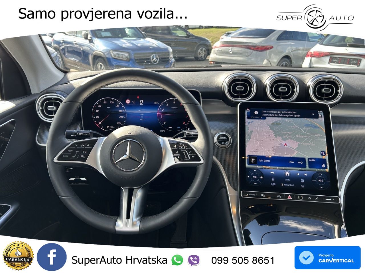 Mercedes GLC 200 (204 KS) 4MATIC 9G-TRONIC Avantgarde LED+GR SJED+ACC